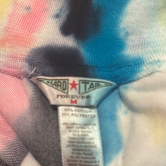 Hard Tail Tie-Dye Drawstring Shorts - Picture 3 of 3